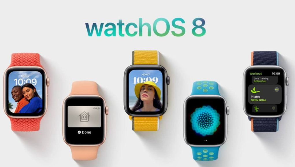 watchOS 8