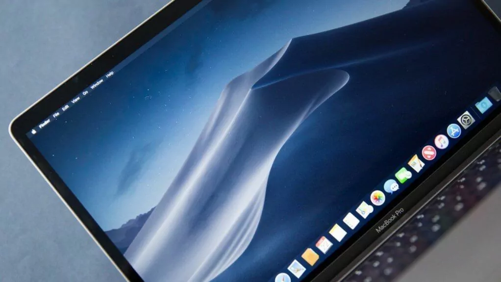 MacBook Pro con macOS Mojave