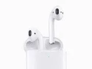 Apple AirPods con estuche de carga con cable