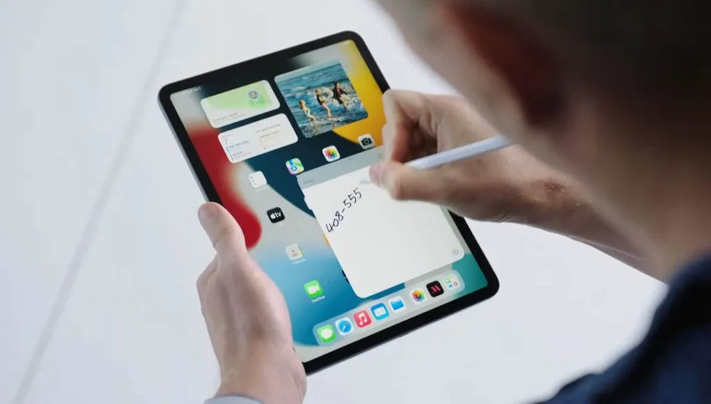 iPadOS 15