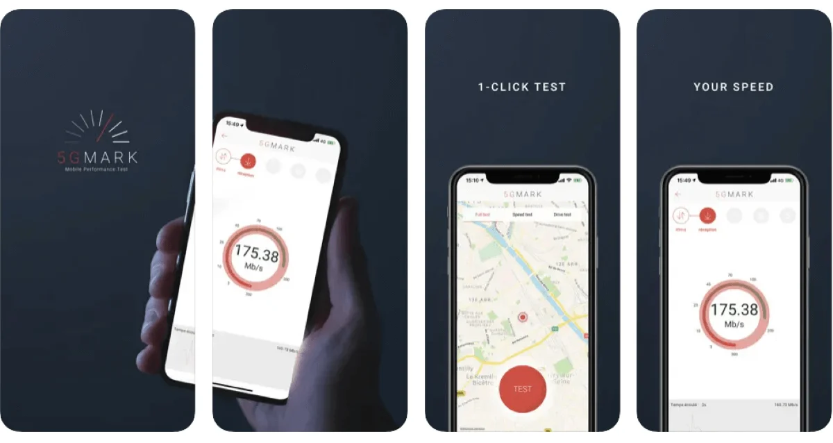 5GMARK (3G/4G/5G speed test)