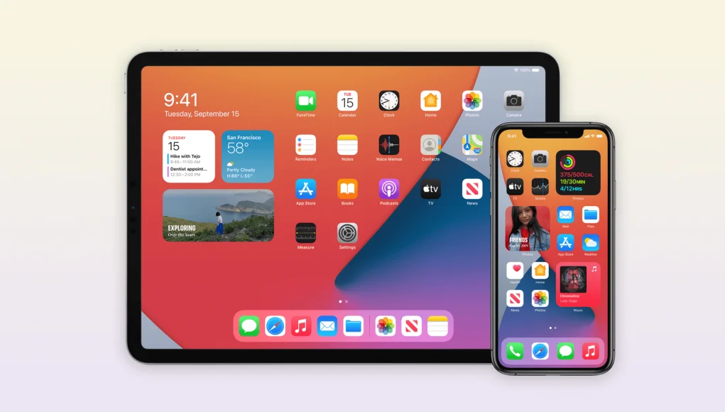 iOS 14 y iPadOS 14