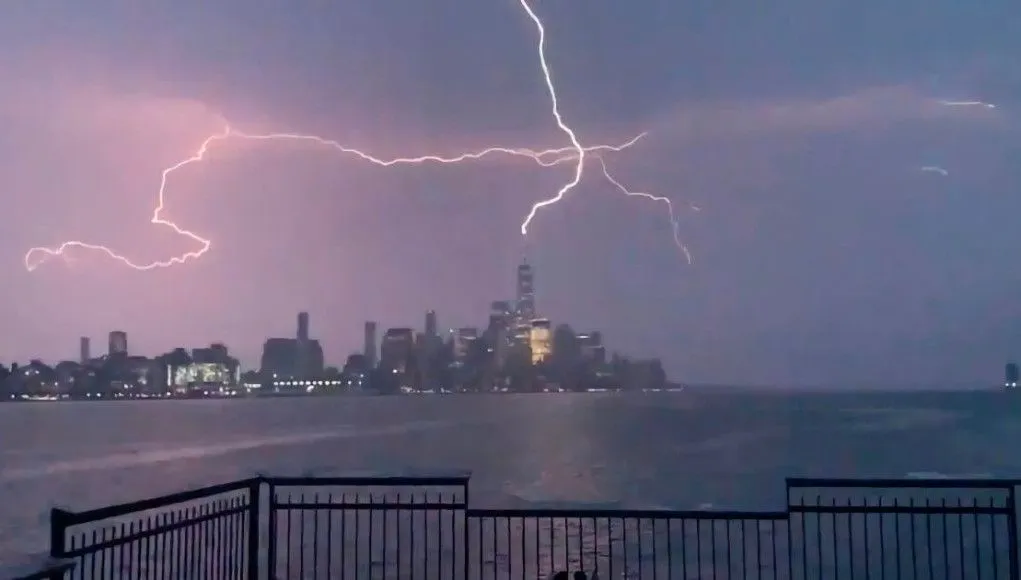 Tormenta capturada con la cámara del iPhone 12 Pro Max