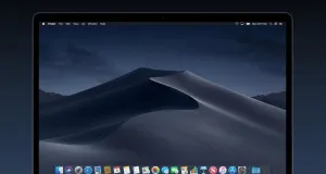 Modo oscuro en el Mac