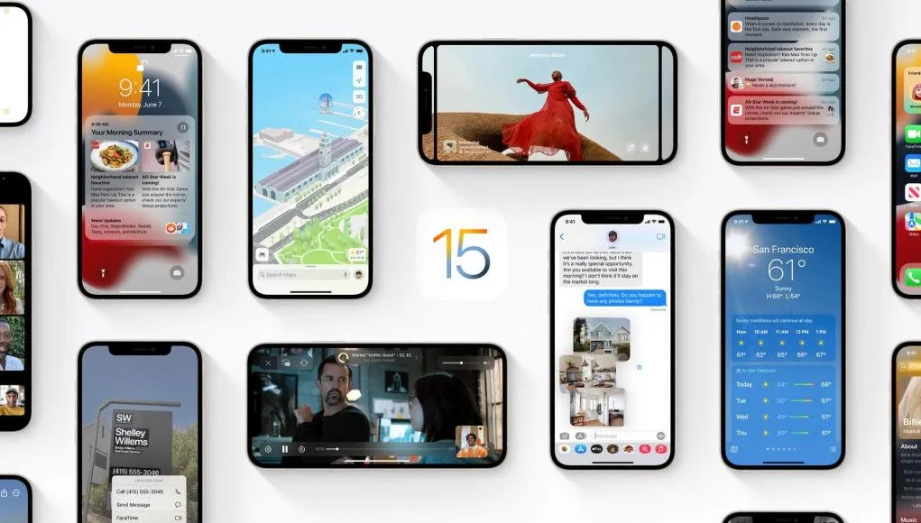 iOS 15