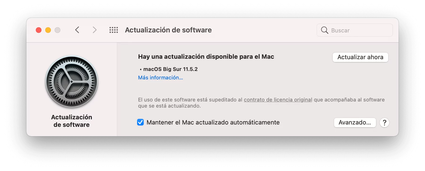 macOS 11.5.2