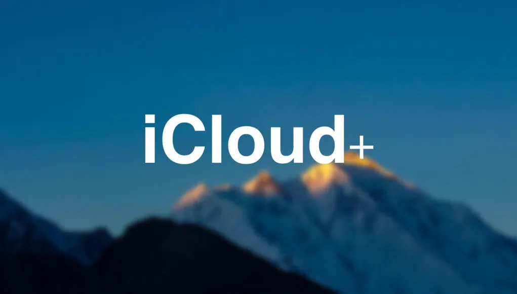 Apple iCloud+