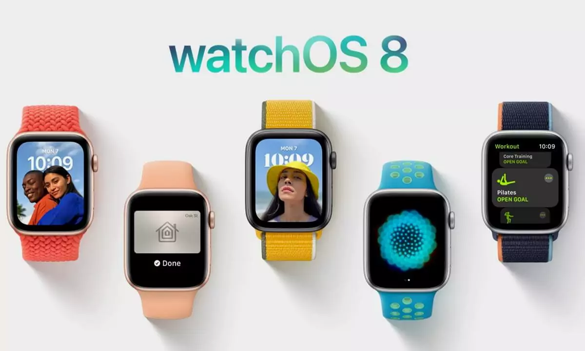 watchOS 8