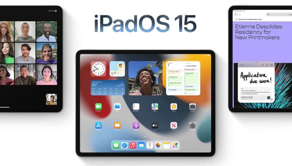 iPadOS 15