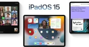 iPadOS 15