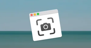 Captura de pantalla en macOS