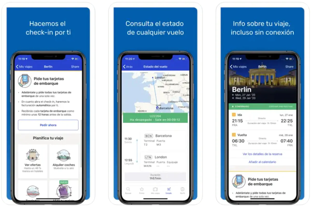 eDreams: información sobre viajes y boletos de avión