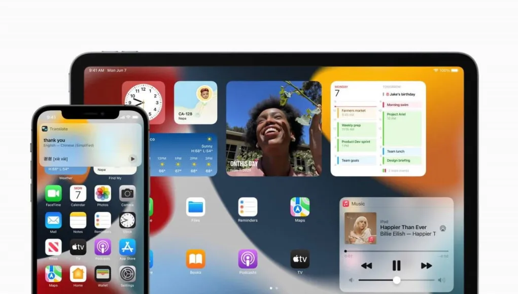 iOS 15 y iPadOS 15