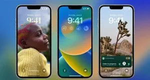 iOS 16: fondos de pantalla