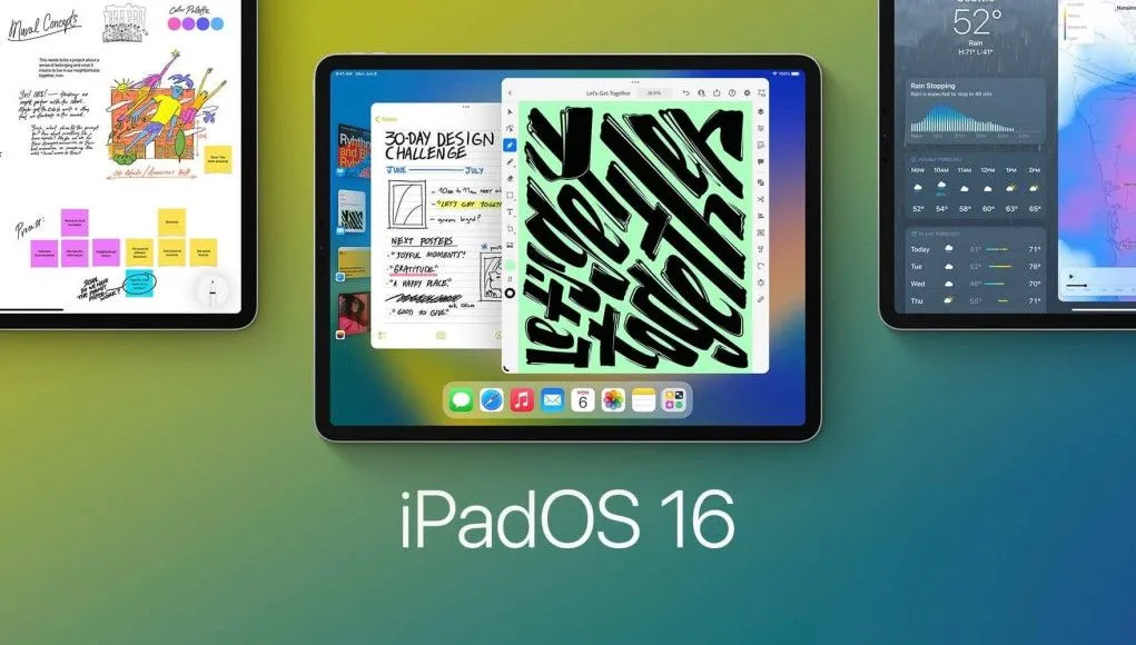 iPadOS 16