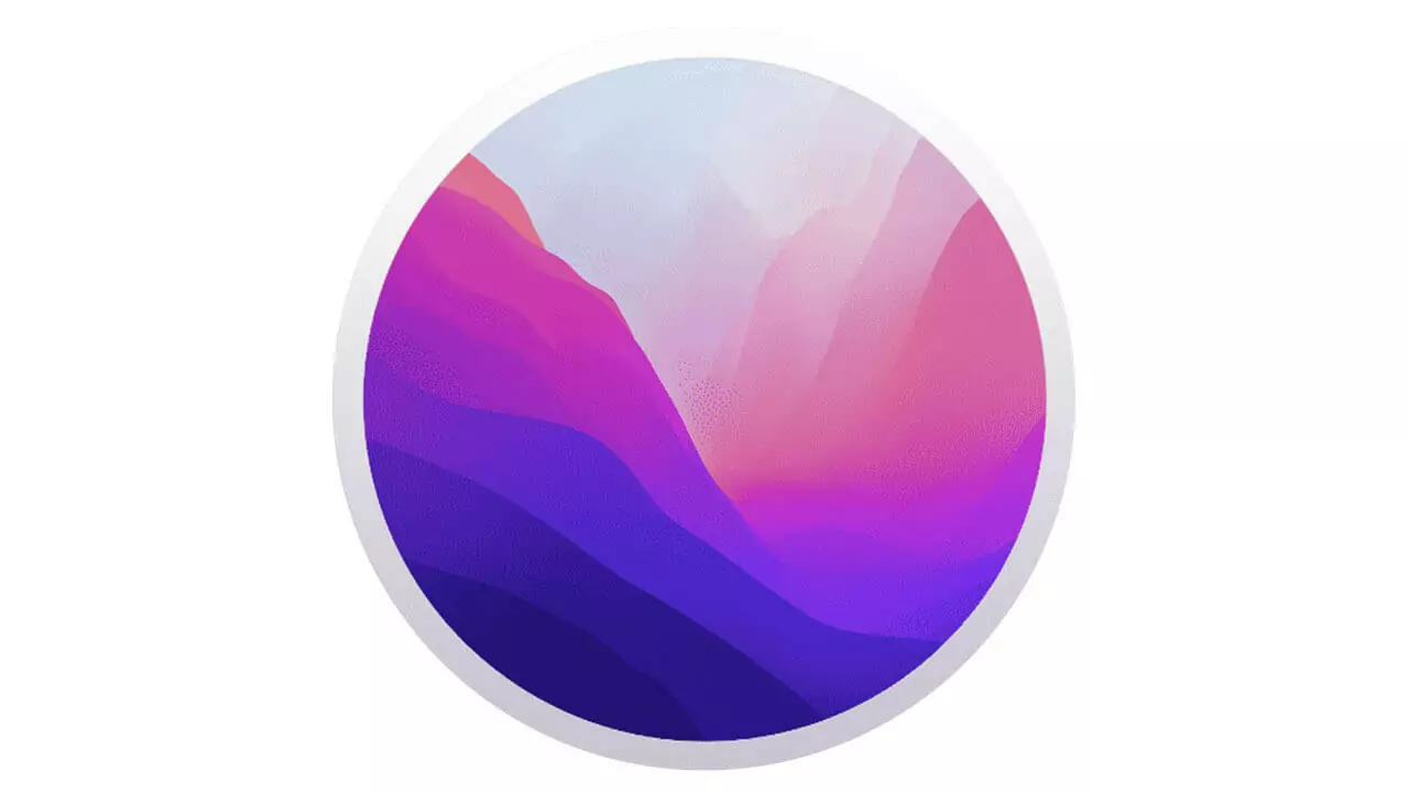 macOS 12 Monterey