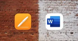 Pages vs Word