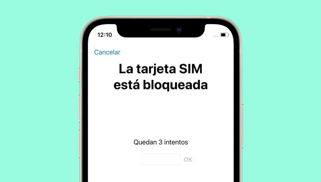 PIN de la tarjeta SIM en el iPhone