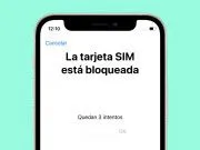 PIN de la tarjeta SIM en el iPhone